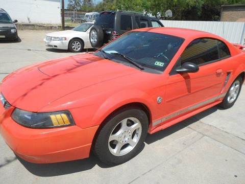 2004 Ford Mustang for sale at CARDEPOT in Fort Worth TX