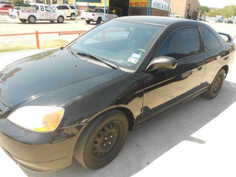 2003 Honda Civic for sale at CARDEPOT in Fort Worth TX