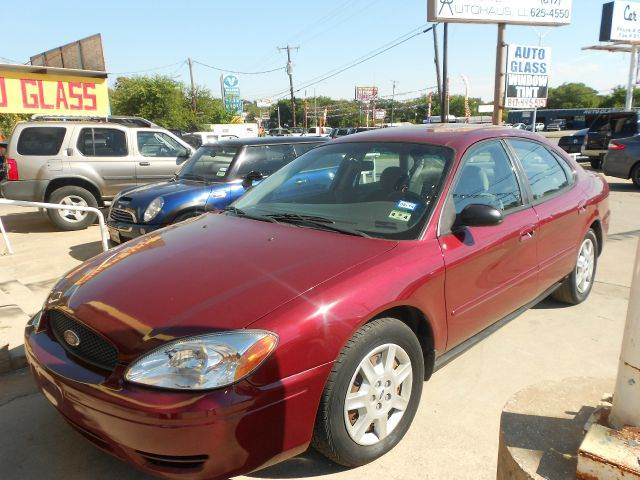 2005 Ford Taurus for sale at CARDEPOT in Fort Worth TX