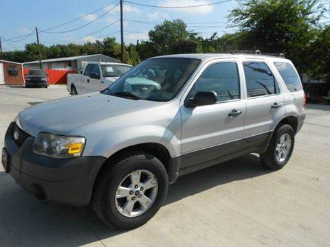 2005 Ford Escape for sale at CARDEPOT in Fort Worth TX