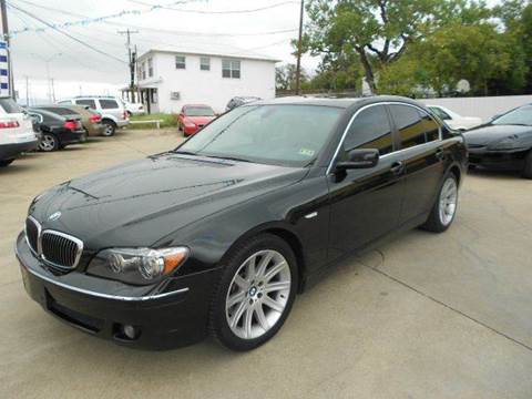 2006 BMW 7 Series for sale at CARDEPOT in Fort Worth TX