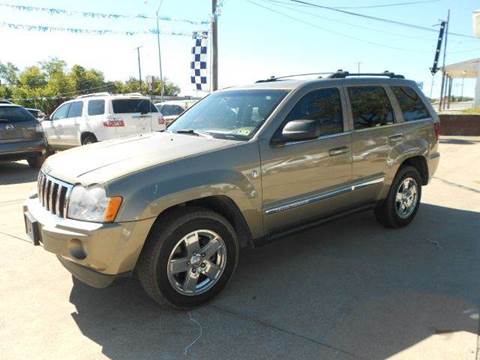 2006 Jeep Grand Cherokee for sale at CARDEPOT in Fort Worth TX