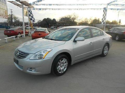 2010 Nissan Altima for sale at CARDEPOT in Fort Worth TX