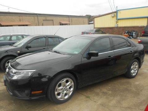2010 Ford Fusion for sale at CARDEPOT in Fort Worth TX