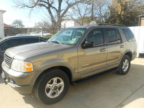 2002 Ford Explorer for sale at CARDEPOT in Fort Worth TX