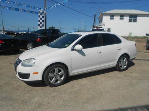 2008 Volkswagen Jetta for sale at CARDEPOT in Fort Worth TX