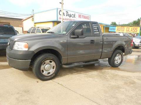 2008 Ford F-150 for sale at CARDEPOT in Fort Worth TX