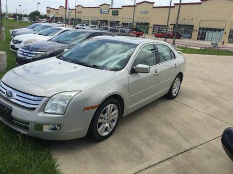 2008 Ford Fusion for sale at CARDEPOT in Fort Worth TX