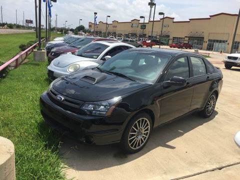 2010 Ford Focus for sale at CARDEPOT in Fort Worth TX