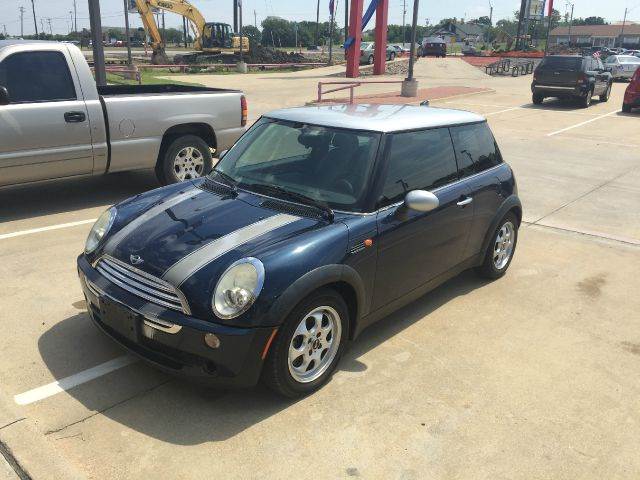 2006 MINI Cooper for sale at CARDEPOT in Fort Worth TX