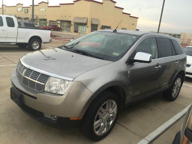 2008 Lincoln MKX for sale at CARDEPOT in Fort Worth TX