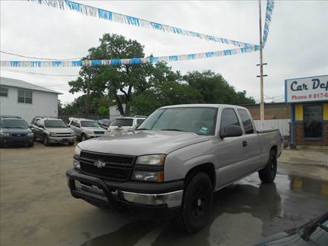 2007 Chevrolet Silverado 1500 Classic for sale at CARDEPOT in Fort Worth TX