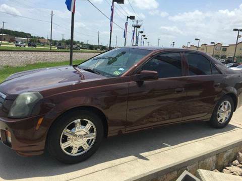 2005 Cadillac CTS for sale at CARDEPOT in Fort Worth TX