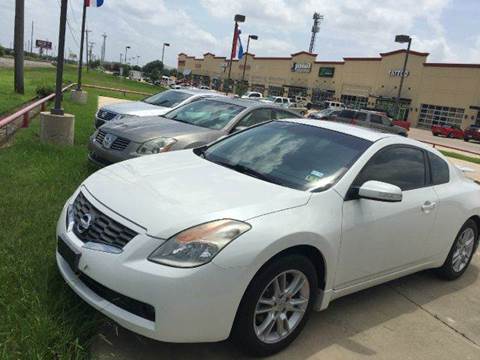 2008 Nissan Altima for sale at CARDEPOT in Fort Worth TX
