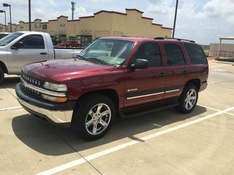 2003 Chevrolet Tahoe for sale at CARDEPOT in Fort Worth TX