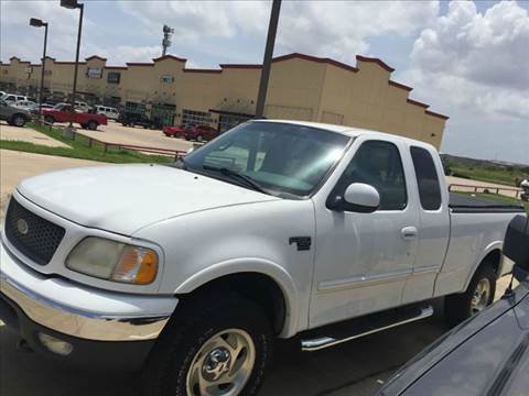 2001 Ford F-150 for sale at CARDEPOT in Fort Worth TX
