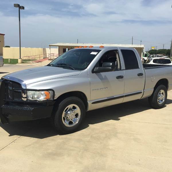 2005 Dodge Ram Pickup 3500 for sale at CARDEPOT in Fort Worth TX