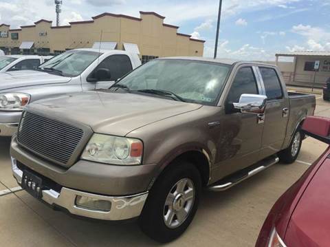 2004 Ford F-150 for sale at CARDEPOT in Fort Worth TX