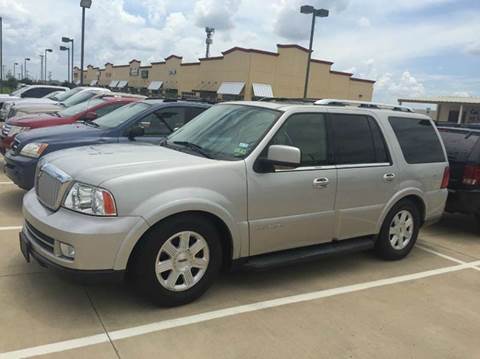 2006 Lincoln Navigator for sale at CARDEPOT in Fort Worth TX