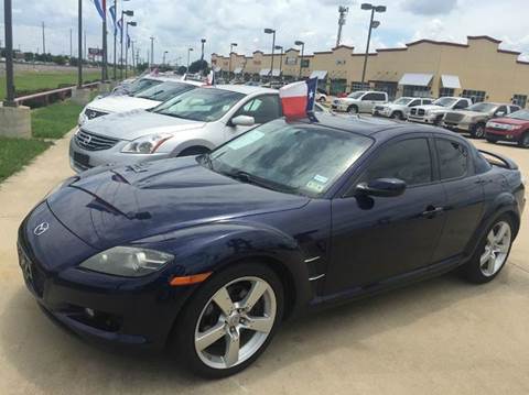 2007 Mazda RX-8 for sale at CARDEPOT in Fort Worth TX