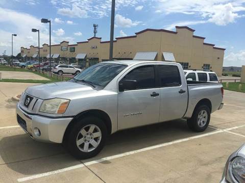 2008 Nissan Titan for sale at CARDEPOT in Fort Worth TX