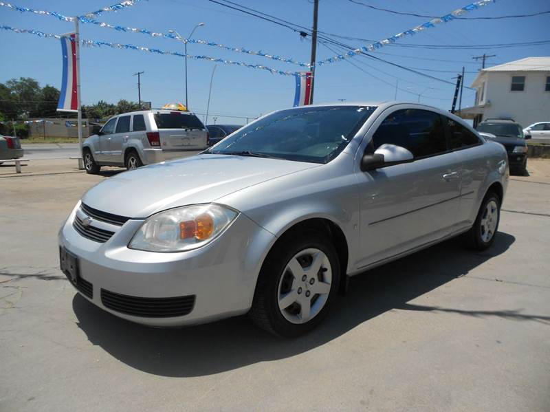 2007 Chevrolet Cobalt for sale at CARDEPOT in Fort Worth TX