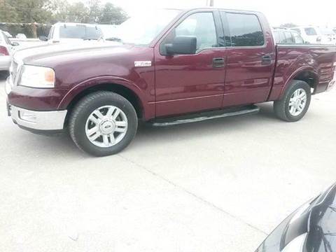 2004 Ford F-150 for sale at CARDEPOT in Fort Worth TX