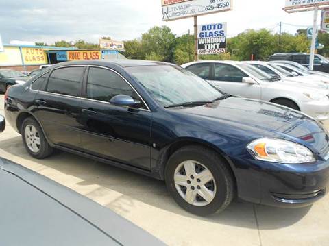 2007 Chevrolet Impala for sale at CARDEPOT in Fort Worth TX