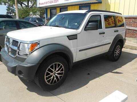 2007 Dodge Nitro for sale at CARDEPOT in Fort Worth TX