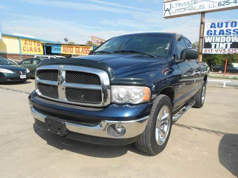 2005 Dodge Ram Pickup 1500 for sale at CARDEPOT in Fort Worth TX