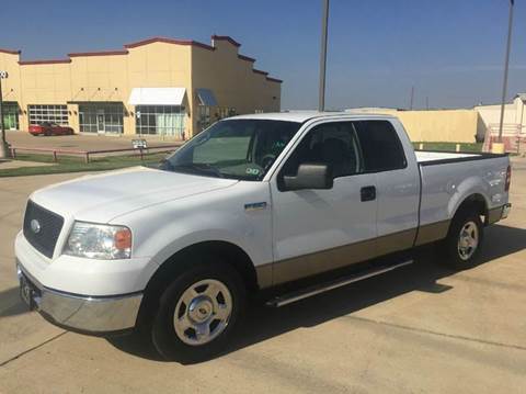 2006 Ford F-150 for sale at CARDEPOT in Fort Worth TX
