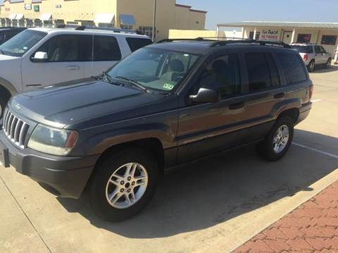 2004 Jeep Grand Cherokee for sale at CARDEPOT in Fort Worth TX