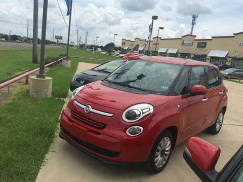 2014 FIAT 500L for sale at CARDEPOT in Fort Worth TX