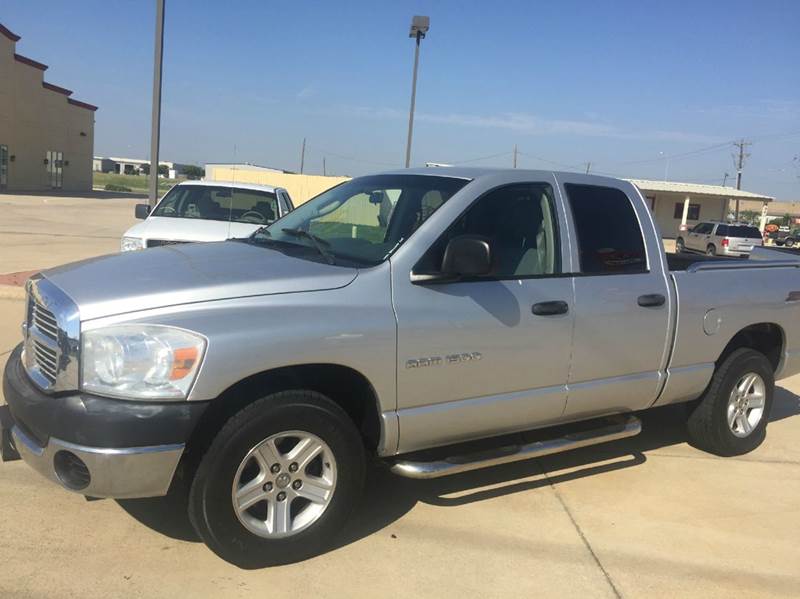 2007 Dodge Ram Pickup 1500 for sale at CARDEPOT in Fort Worth TX