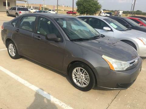 2009 Ford Focus for sale at CARDEPOT in Fort Worth TX