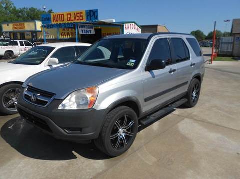 2004 Honda CR-V for sale at CARDEPOT in Fort Worth TX