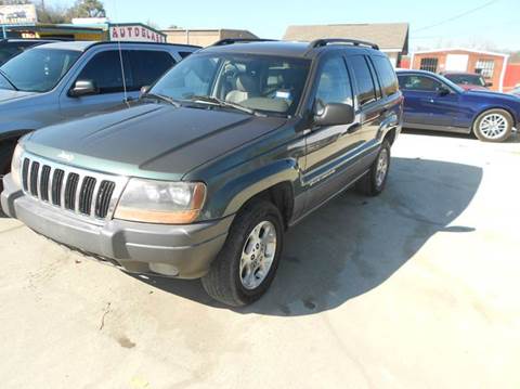 2002 Jeep Grand Cherokee for sale at CARDEPOT in Fort Worth TX