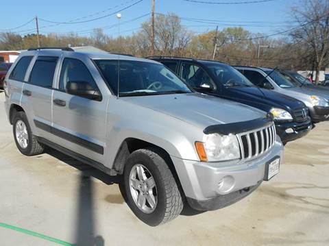 2006 Jeep Grand Cherokee for sale at CARDEPOT in Fort Worth TX