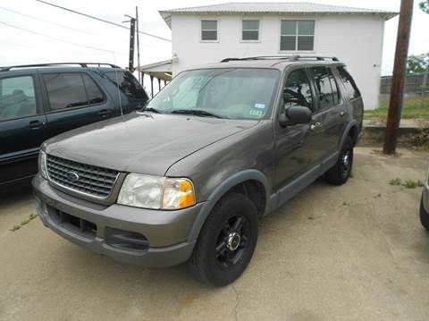 2002 Ford Explorer for sale at CARDEPOT in Fort Worth TX