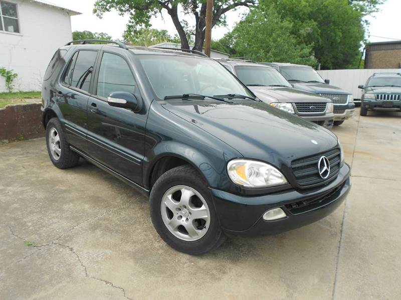 2002 Mercedes-Benz M-Class for sale at CARDEPOT in Fort Worth TX