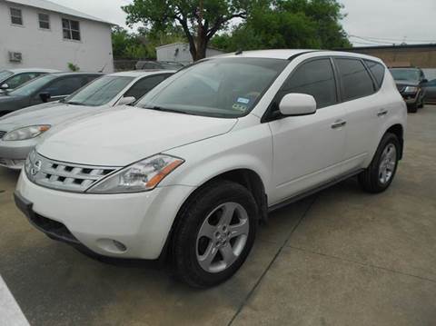 2005 Nissan Murano for sale at CARDEPOT in Fort Worth TX