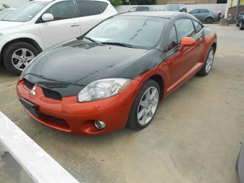 2006 Mitsubishi Eclipse for sale at CARDEPOT in Fort Worth TX