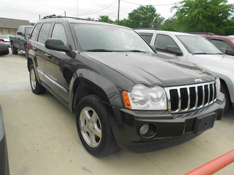 2005 Jeep Grand Cherokee for sale at CARDEPOT in Fort Worth TX