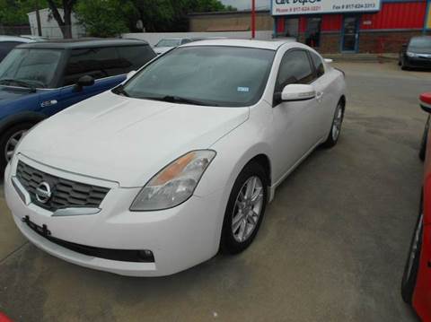 2008 Nissan Altima for sale at CARDEPOT in Fort Worth TX