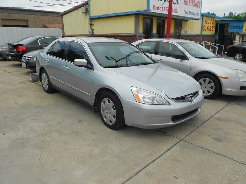 2003 Honda Accord for sale at CARDEPOT in Fort Worth TX