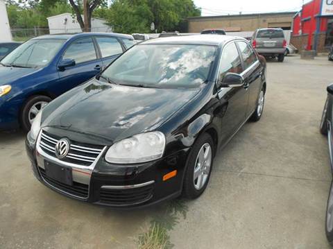 2009 Volkswagen Jetta for sale at CARDEPOT in Fort Worth TX