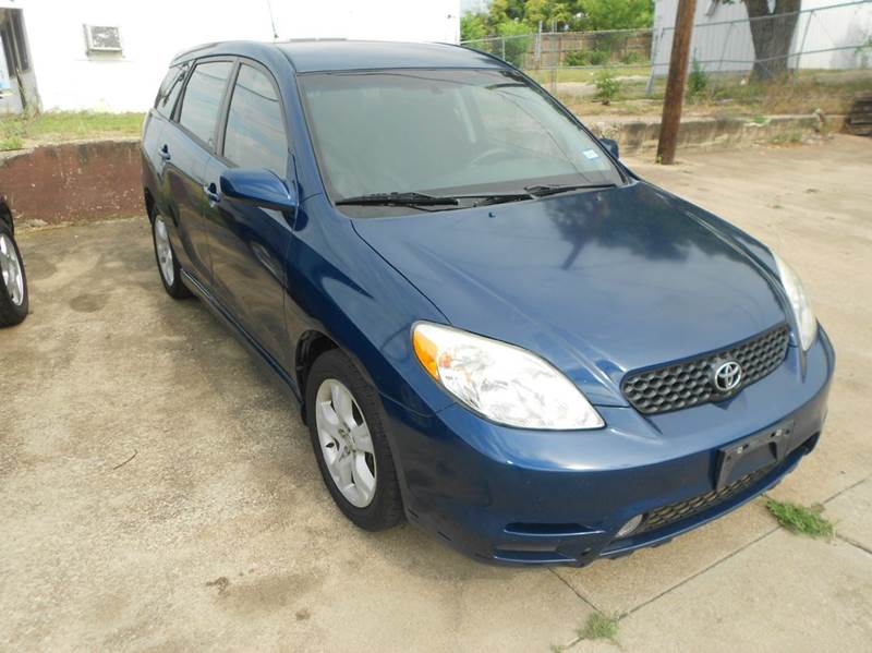2003 Toyota Matrix for sale at CARDEPOT in Fort Worth TX