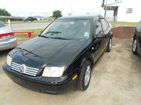 2001 Volkswagen Jetta for sale at CARDEPOT in Fort Worth TX