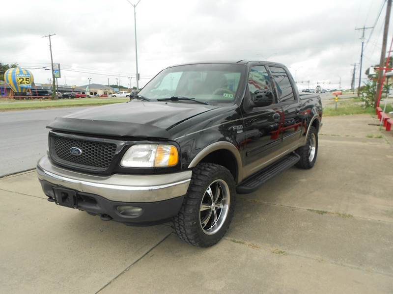 2001 Ford F-150 for sale at CARDEPOT in Fort Worth TX