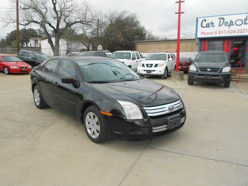 2009 Ford Fusion for sale at CARDEPOT in Fort Worth TX
